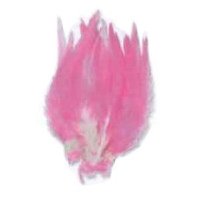Shimoda Gyogu HPFeathers Medium Length Pink