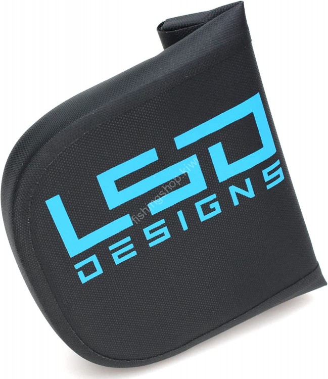 LSD WaterProof Magnetic Pouch #Black / Blue Logo