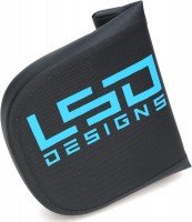 LSD WaterProof Magnetic Pouch #Black / Blue Logo