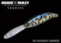 DRANCKRAZY Verdive 110 #06 Wahoo Shiner