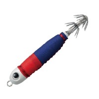 VALLEY HILL SSMT15-21 Squid Seeker Metal'n No. 15 # 21 BL Glow / Red / Blue