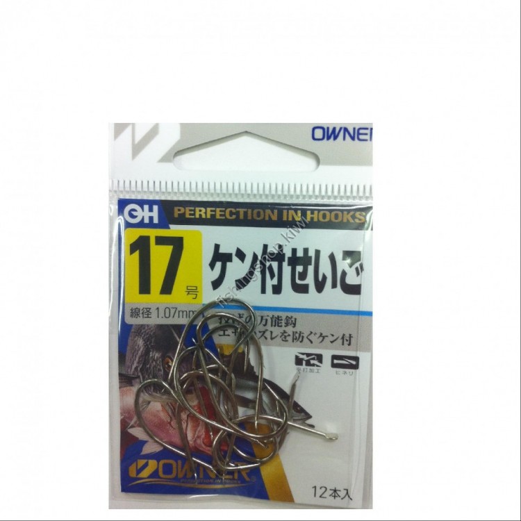 OWNER OH White Ken Tsuke Seigo [White] #17
