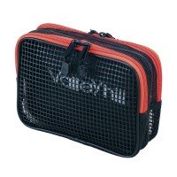 VALLEY HILL Mesh Pouch M Fluorescent Orange