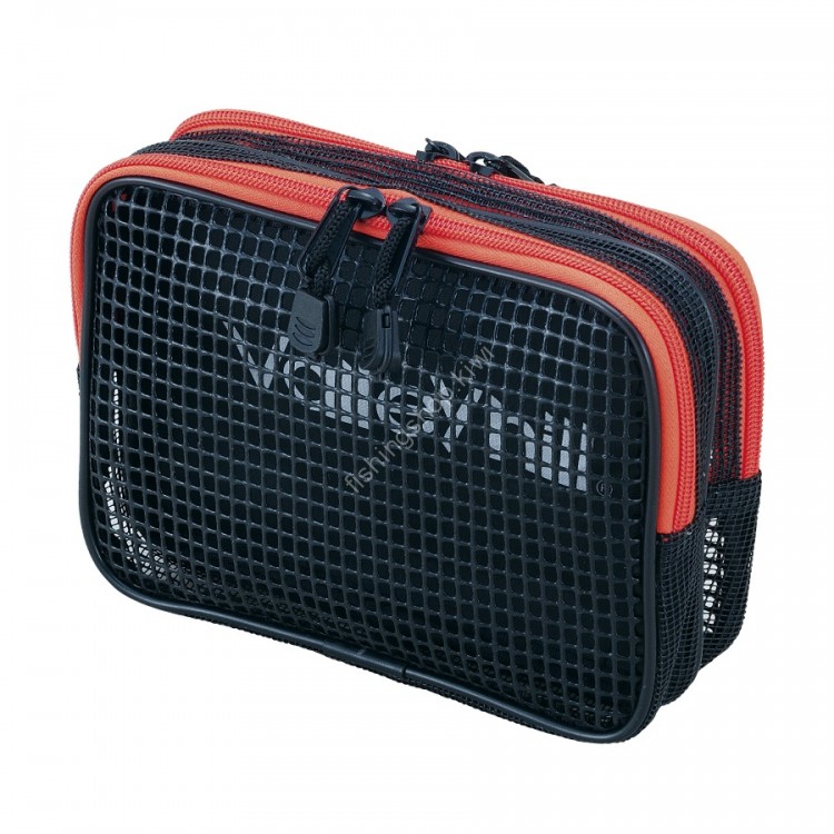 VALLEY HILL Mesh Pouch M Fluorescent Orange