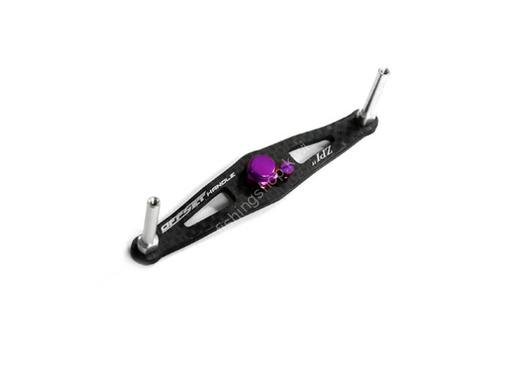 ZPI OS92 Offset Carbon Handle #Purple
