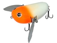ZACT CRAFT Wingle Chop ~ Namazu Model ~ #N29 Glow Orange Head