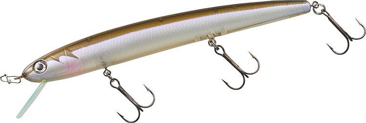 DAIWA HMKL Minnow -Steez Custom- 137F # Super Wakasagi