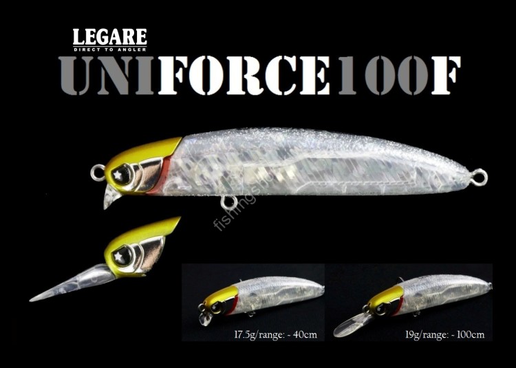 LEGARE UniForce100F #004 Sparkling Clear