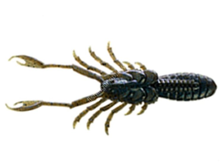 BAIT BREATH Ex-Rrider Shrimp #111 Dark Cinnamon Tenaga