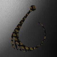 MATSUOKA SPECIAL Giza Bite Super Bite Marker #Black Gold Lame