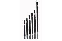 ABU GARCIA Semi Hard Rod Case 2 7FT6IN #Black
