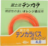 NISSIN Fujiryu Tenkara Bass Orange 4.0