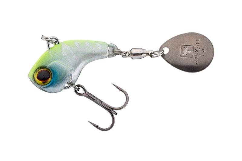 JACKALL Deracoup Fine 26.5S 5.0g #Aurora Lime Tiger Lures buy at