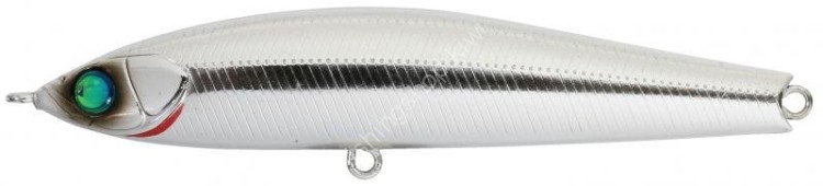 ZIP BAITS ZBL Slide Swim Minnow 85MDS L-161 Sagoshi Keimura Silver