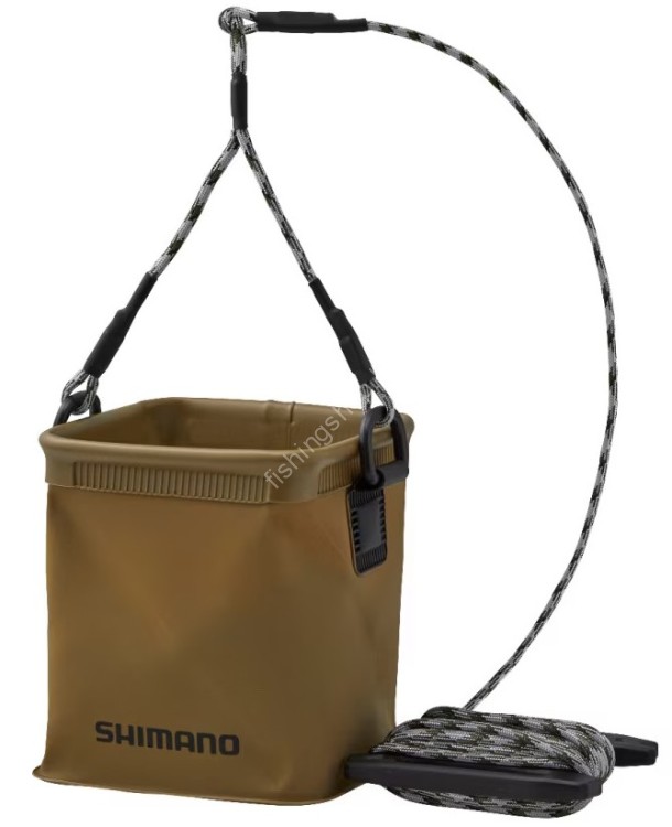 SHIMANO Pocketable Water Bag #Khaki