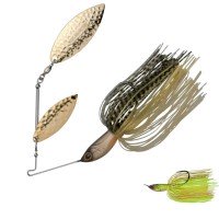 WHIPLASH FACTORY S.O.B Strem Custom 1 / 2 oz DW 10P Chart / Gold Shad