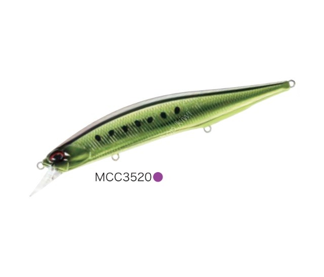 DUO Realis Jerkbait 160S SW Limited #MCC3520 UV Full Metal Chart Iwashi
