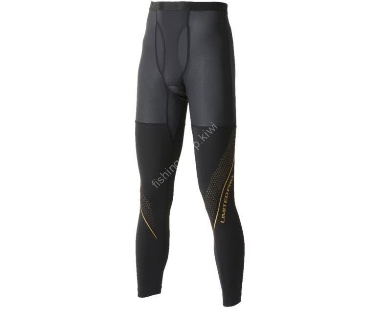 SHIMANO IN-121W Limited Pro Sun Protection HV Tights Limited Black 2XL