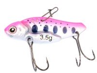 FLASH UNION Full Metal Sonic Double Hook Model 3.5g #020 FL Pink Back Yamame