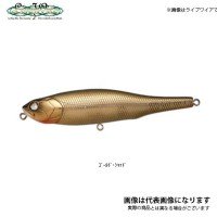 WHIPLASH FACTORY Live Wire L04GLG Gold Shad