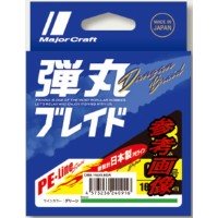 MAJOR CRAFT Dangan Braid X4 [Green] 200m #2 (30lb)