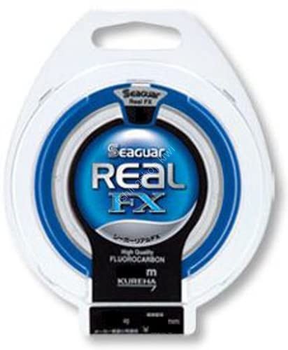 KUREHA Seaguar Real FX [Clear] 60m #1.2 (5lb)