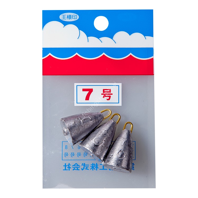 DAIICHISEIKO Pack Weight Bell Type # 7