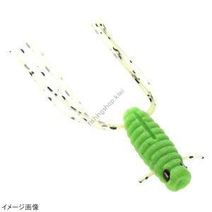 BERKLEY PowerBait Aoki Mushi Mid 1.7inch #LMGRN Lime Green