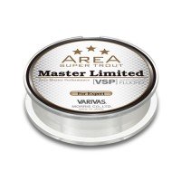 VARIVAS Trout Master Limited VSP Fluoro [Natural] 100m #0.5 (2.5lb)