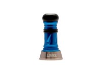 LIVRE 8129 Custom Balancer Short Daiwa C3 Type #Titanium/Blue