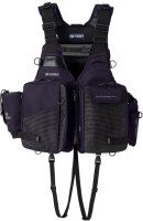 RIVALLEY 7717 RBB Big Bait Game Vest (Full Black) Free