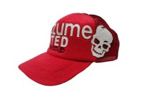 MAZUME Cap Assortment 6 pcs #Red