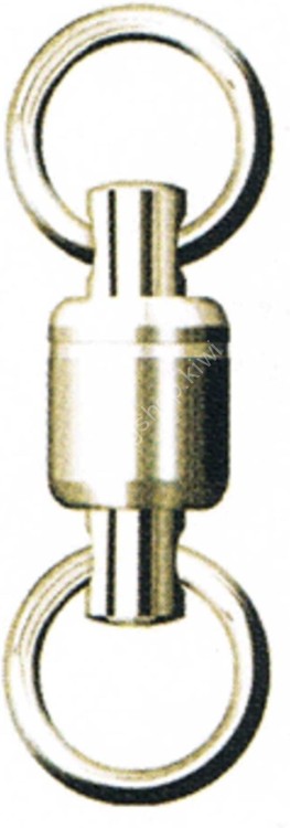 NT Swivel R-60 2 Ring/BB Power (Welded) [Nickel] #0