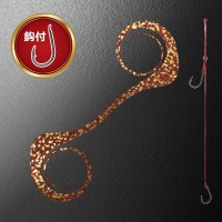 MATSUOKA SPECIAL Alpha 120mm with Hooks #Tako Brown Gold