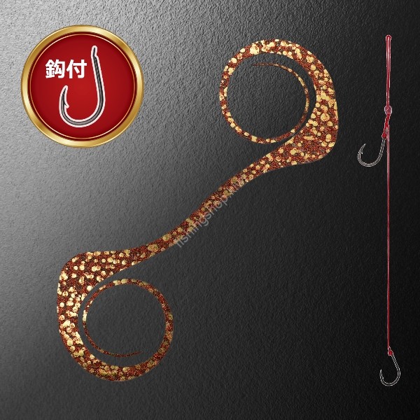 MATSUOKA SPECIAL Alpha 120mm with Hooks #Tako Brown Gold