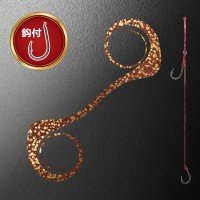 MATSUOKA SPECIAL Alpha 120mm with Hooks #Tako Brown Gold