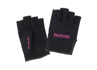 PAZDESIGN 5 Fingerless Dry Gloves II PGV-038 XL #Black/Pink