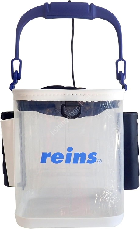 REINS Keeper Bucket II #Clear / White & Blue