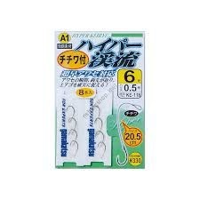 Gamakatsu LINE incl. with CHICHIWA BINDING DEVICE Hyper- KEIRYU KE118 6-0.5