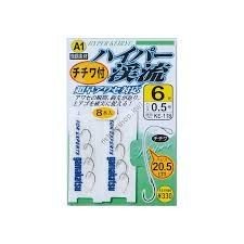 Gamakatsu LINE incl. with CHICHIWA BINDING DEVICE Hyper- KEIRYU KE118 6-0.5