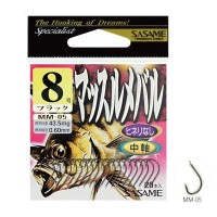 SHOUT! Muscle Mebar MM-05 [Black] #5 (20pcs)
