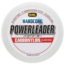 DUEL Hardcore Powerleader CN 50 m 20Lb