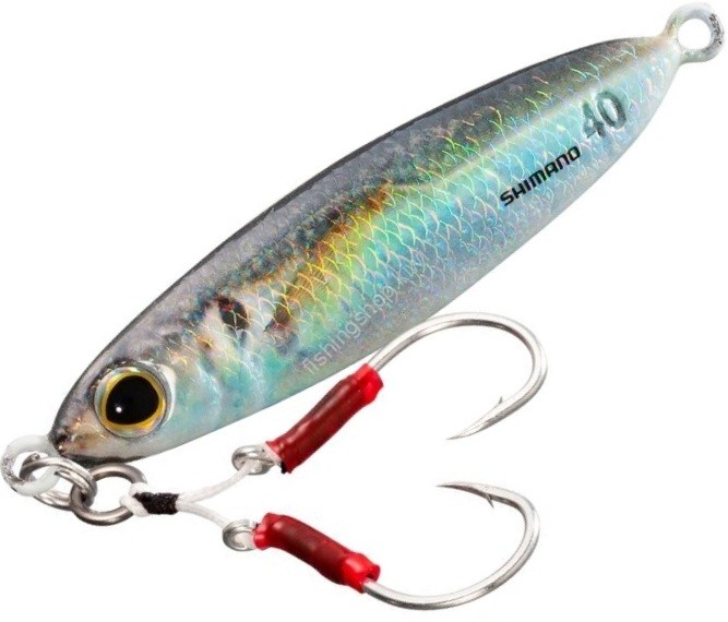 SHIMANO JM-505Q Colt Sniper Wonder Fall 50g #006 STR Guro Aji