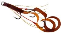 START U-27 Spare Unit Triple Hook Short Curly M #27 Cola Orange