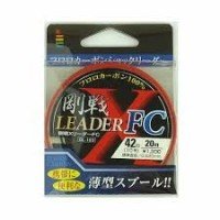 GOSEN X Leader FC [Natural] 20m #10 (42lb)