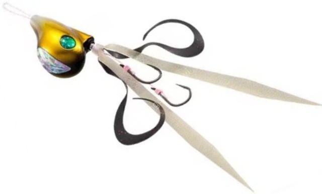 SHIMANO JD-L10T Engetsu Dotera BakuBaku 100g #006 Rich Gold