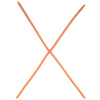 REINS Racing Cross Swamp Wire #RS09 Orange Chiri Chiri Red