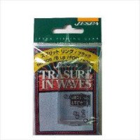 Yarie 806 Split Ring Black No.00 6Lb