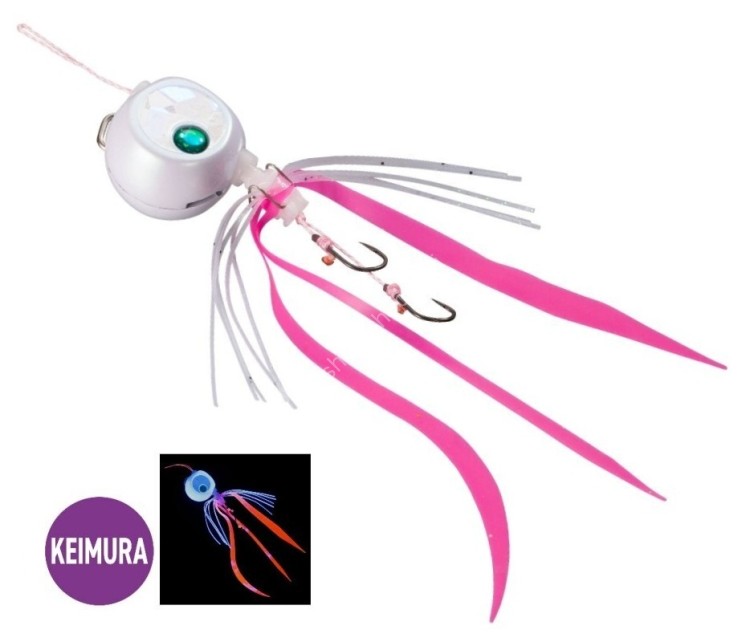 SHIMANO JD-X15U Engetsu Rakuchan BakuBaku S 150g #006 Keimura Silver