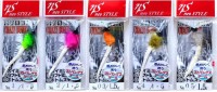 NEO STYLE Crazy Bomb III ST 1.5g #05 White White Tail